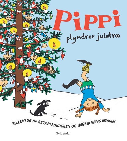 Cover for Astrid Lindgren · Astrid Lindgren: Pippi plyndrer juletræ (Innbunden bok) [1. utgave] [Indbundet] (2012)