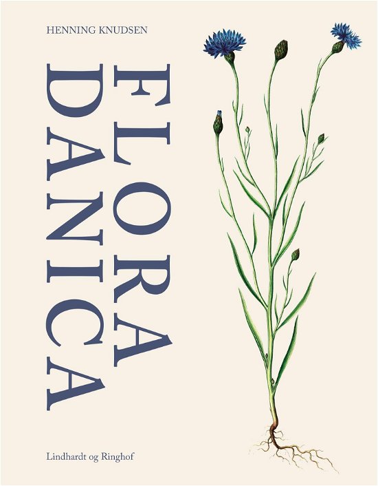 Cover for Henning Knudsen · Fortællingen om Flora Danica (Innbunden bok) [4. utgave] (2019)