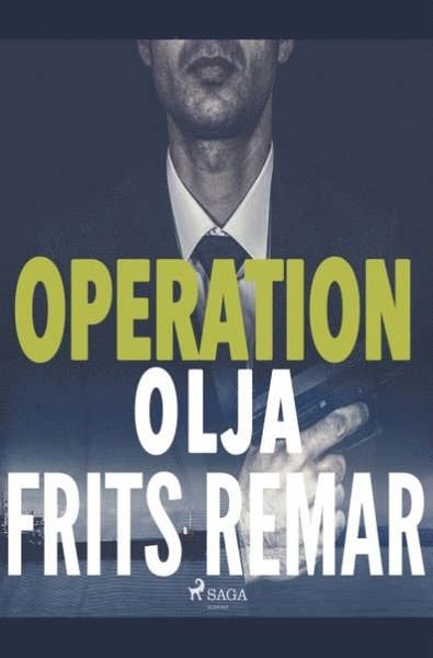 Cover for Frits Remar · Operation Olja (Buch) (2019)