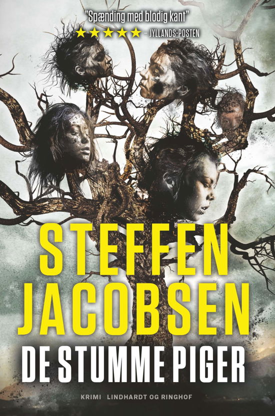 Cover for Steffen Jacobsen · De stumme piger (Paperback Book) [3e édition] (2022)