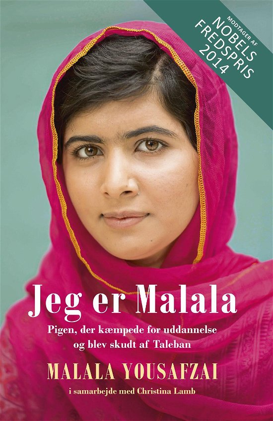 Cover for Malala Yousafzai og Christina Lamb · Jeg er Malala (Paperback Book) [2th edição] [Paperback] (2014)