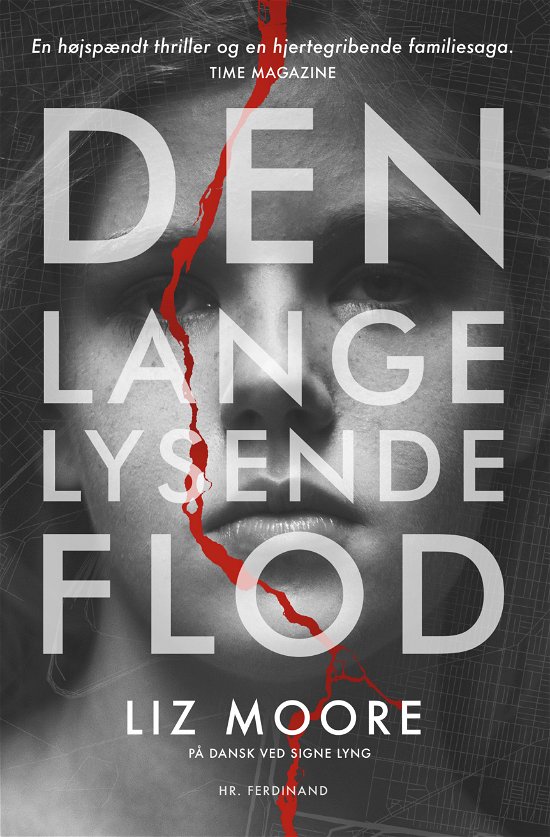Cover for Liz Moore · Den lange lysende flod (Sewn Spine Book) [1º edição] (2022)