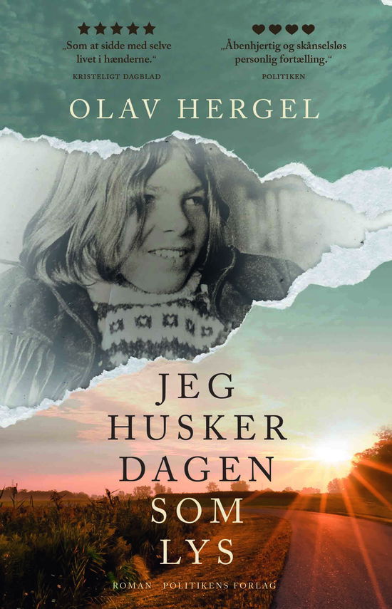 Cover for Olav Hergel · Jeg husker dagen som lys (Sewn Spine Book) [2.º edición] (2023)