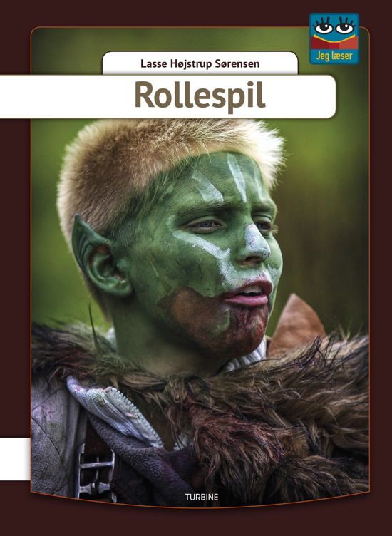 Cover for Lasse Højstrup Sørensen · Jeg læser: Rollespil (Hardcover Book) [1.º edición] (2019)