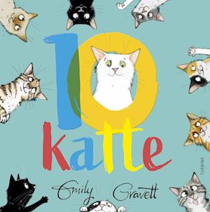 Cover for Emily Gravett · 10 katte (Gebundenes Buch) [1. Ausgabe] (2022)