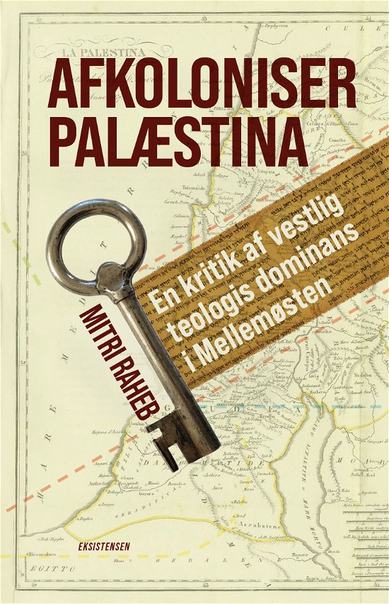Cover for Mitri Raheb · Afkoloniser Palæstina (Taschenbuch) [1. Ausgabe] (2024)