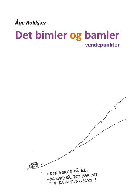 Cover for Åge Rokkjær · Det bimler og bamler (Paperback Bog) [1. udgave] (2021)