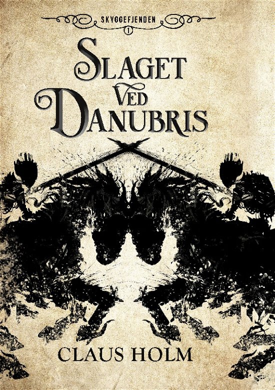 Cover for Claus Holm · Slaget ved Danubris (Hardcover Book) [2. Painos] (2022)