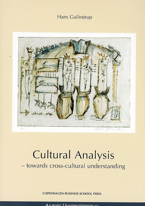 Cover for Hans Gullestrup · Cultural Analysis (Heftet bok) [1. utgave] (2006)