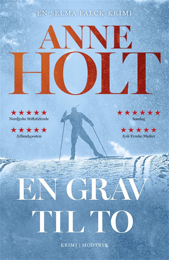 Cover for Anne Holt · Serien om Selma Falck: En grav til to (Paperback Book) [4th edição] (2020)
