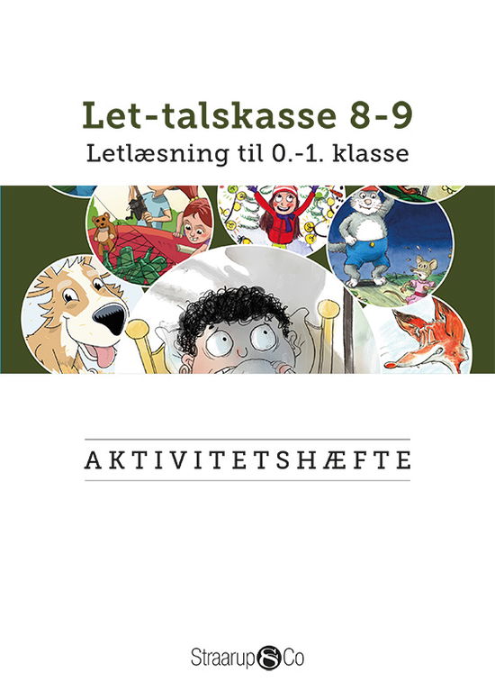 Aktivitetshæfte - Let-talskasse 8-9 -  - Books - Straarup & Co - 9788770184816 - August 21, 2019