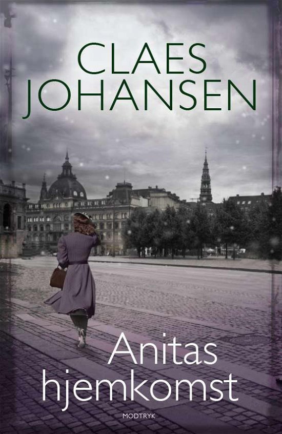 Cover for Claes Johansen · Anitas hjemkomst (Sewn Spine Book) [1. Painos] (2011)