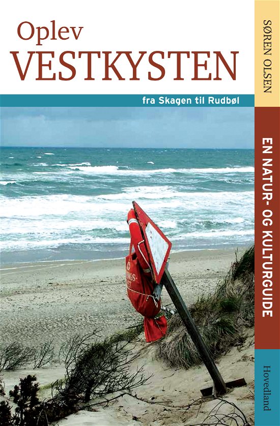 Cover for Søren Olesen · Oplev Vestkysten (Sewn Spine Book) [2.º edición] (2015)