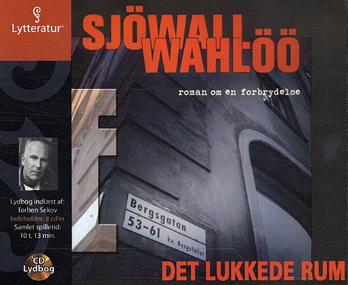 Cover for Per Wahlöo Maj Sjöwall · Det lukkede rum (Book) [CD] (2009)