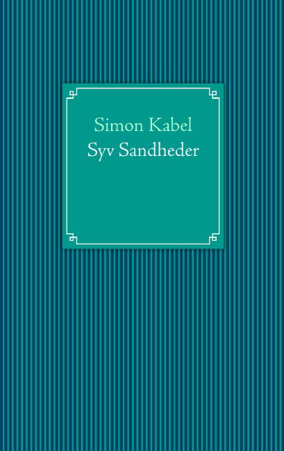 Cover for Simon Kabel · Syv Sandheder (Paperback Book) [1st edition] [Paperback] (2013)