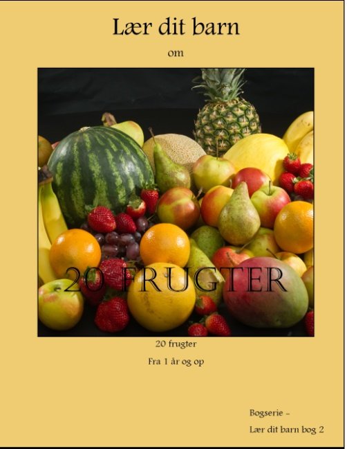 Cover for Martin Jensen · 20 frugter (Inbunden Bok) [1:a utgåva] [Hardback] (2013)