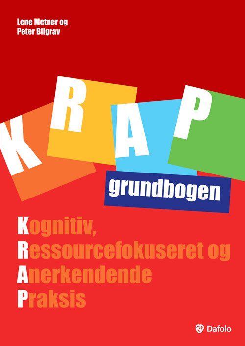 Cover for Lene Metner og Peter Bilgrav · Krap: Krap (Sewn Spine Book) [1º edição] (2019)