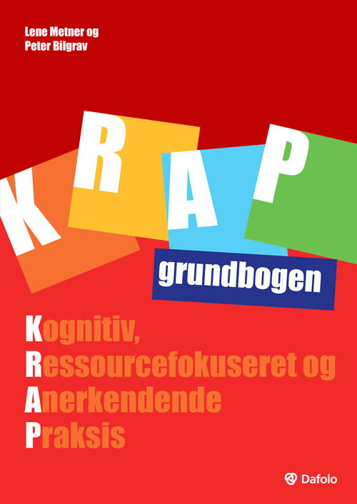 Cover for Lene Metner og Peter Bilgrav · Krap: Krap (Taschenbuch) [1. Ausgabe] (2019)