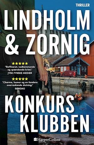 Tessa og Adam bind 3: Konkursklubben - Mikael Lindholm og Lisbeth Zornig - Books - HarperCollins - 9788771918816 - March 1, 2022