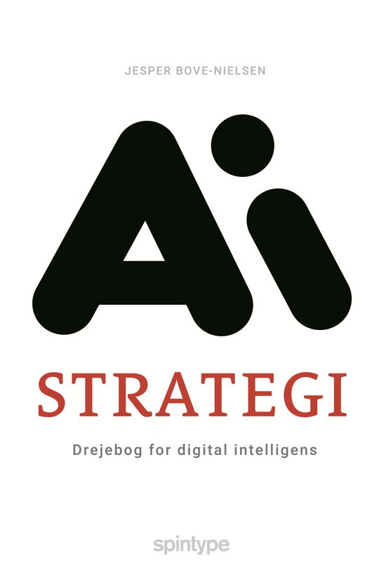 Cover for Jesper Bove-Nielsen · AI Strategi (Hardcover Book) [1st edition] (2024)