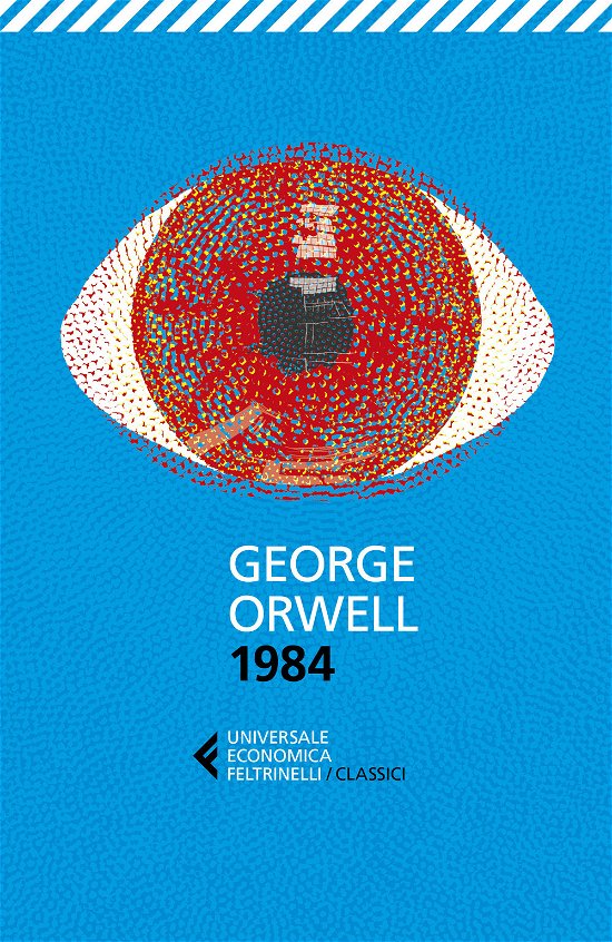 Cover for George Orwell · 1984 (Book)