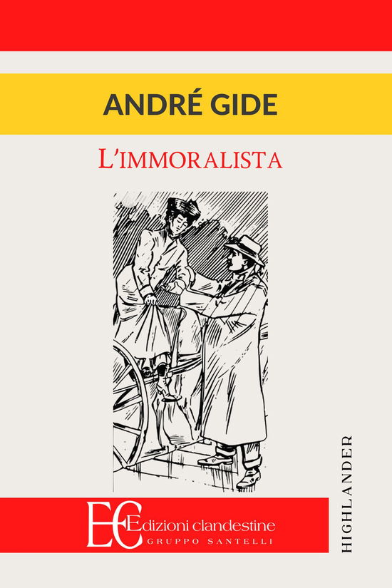 Cover for Gide AndrÃ© · L' Immoralista (Book) (2021)