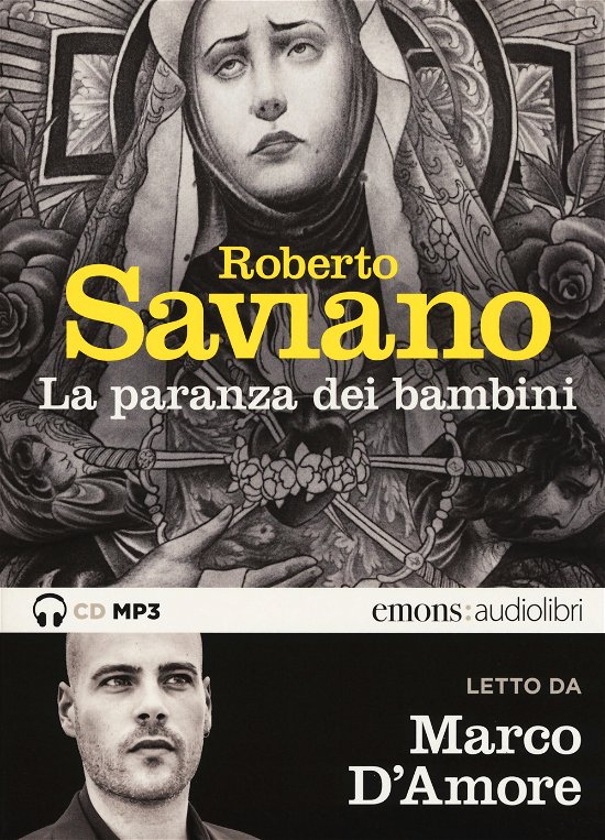 Cover for Roberto Saviano · Saviano, Roberto (Audiolibro) (CD)