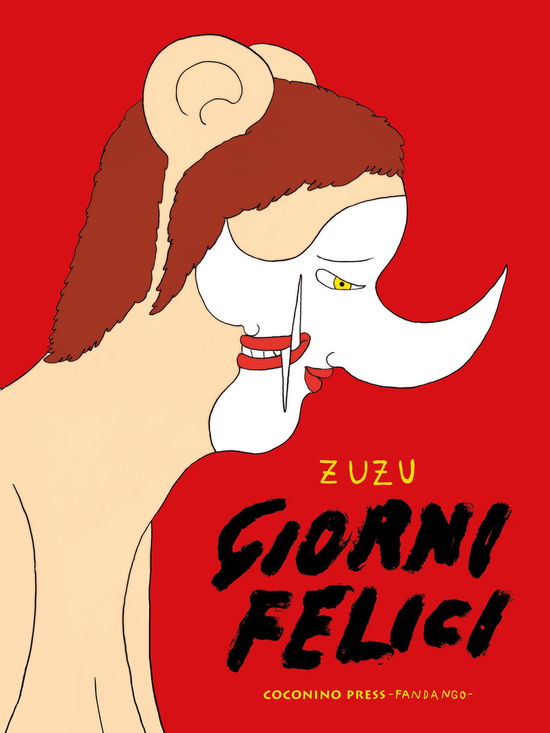 Cover for Zuzu · Giorni Felici (Book)