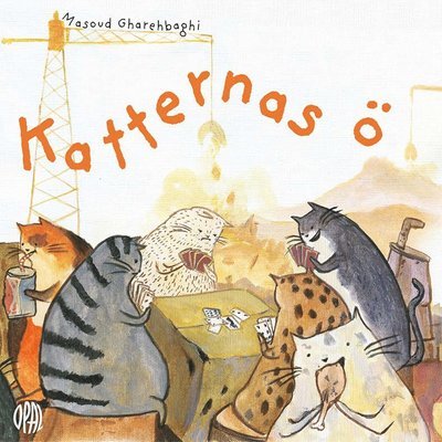 Cover for Masoud Gharehbaghi · Katternas ö (Indbundet Bog) (2022)