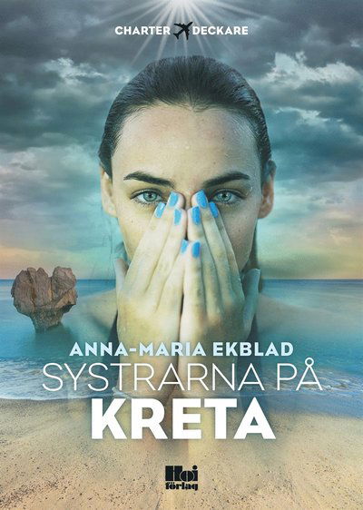 Cover for Anna-Maria Ekblad · Anna Lindblom-serien: Systrarna på Kreta (ePUB) (2020)