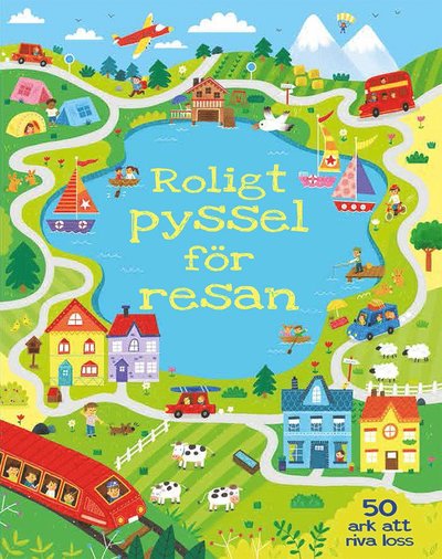 Cover for Kirsteen Robson · Roligt pyssel för resan (Book) (2019)