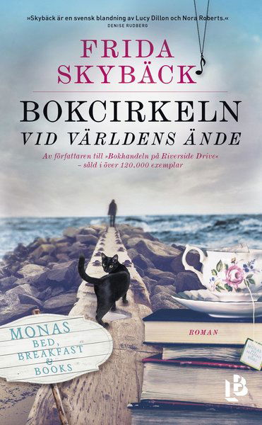 Bokcirkeln vid världens ände - Frida Skybäck - Boeken - Louise Bäckelin Förlag - 9789177991816 - 20 mei 2020