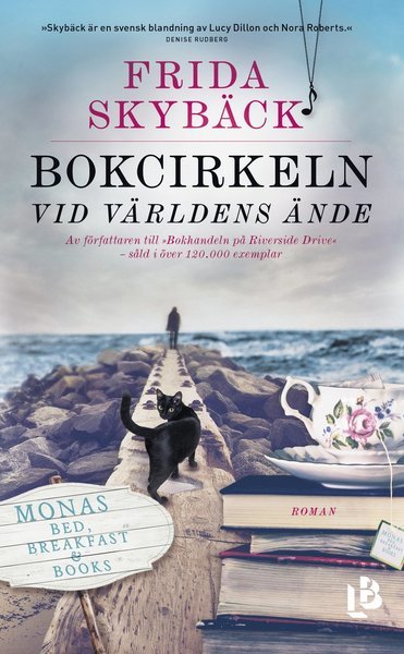Cover for Frida Skybäck · Bokcirkeln vid världens ände (Paperback Book) (2020)