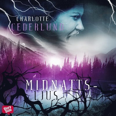 Cover for Charlotte Cederlund · Idijärvi-trilogin: Midnattsljus (Lydbog (MP3)) (2018)