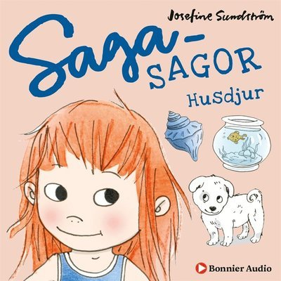 Cover for Josefine Sundström · Sagasagor: Husdjur (Lydbok (MP3)) (2019)