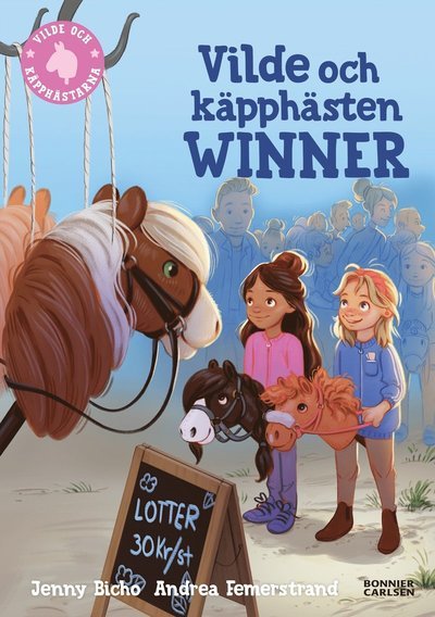 Cover for Jenny Bicho · Vilde och käpphästarna: Vilde och käpphästen Winner (ePUB) (2021)