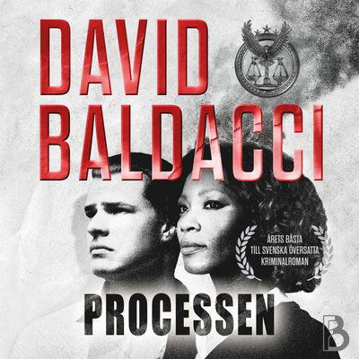 Cover for David Baldacci · Processen (Książka audio (MP3)) (2024)