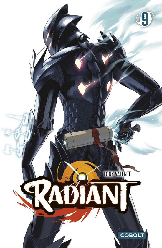 Cover for Tony Valente · Radiant 9 (Book) (2024)