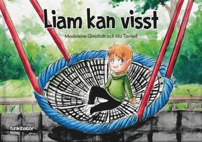 Cover for Ida Tjernell · Liam kan visst (Bound Book) (2019)