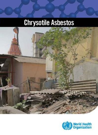 Cover for World Health Organization · Chrysotile Asbestos (Pocketbok) (2015)