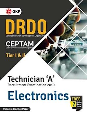 Cover for Gkp · Drdo Ceptam : Technician 'A' Tier I &amp; II (Electronics) (Paperback Book) (2019)