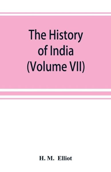 Cover for H M · The history of India (Pocketbok) (2019)