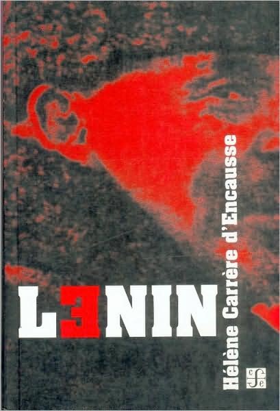 Cover for Carrère D'encausse Hélène · Lenin (Paperback Book) [Spanish edition] (1999)