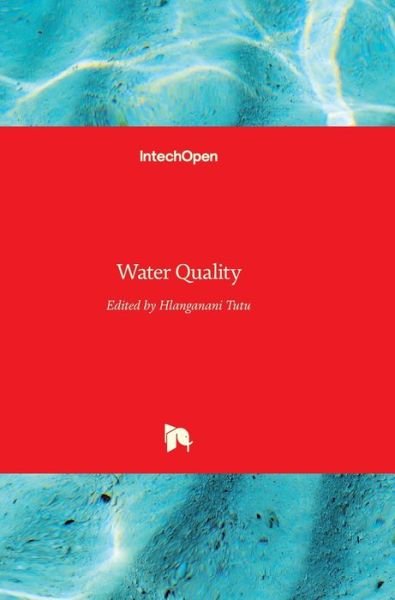 Cover for Hlanganani Tutu · Water Quality (Innbunden bok) (2017)