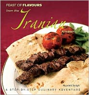 Cover for Hayedeh Sedghi · Feast of Flavours from the Iranian Kitchen - Feast of Flavours (Paperback Book) (2007)