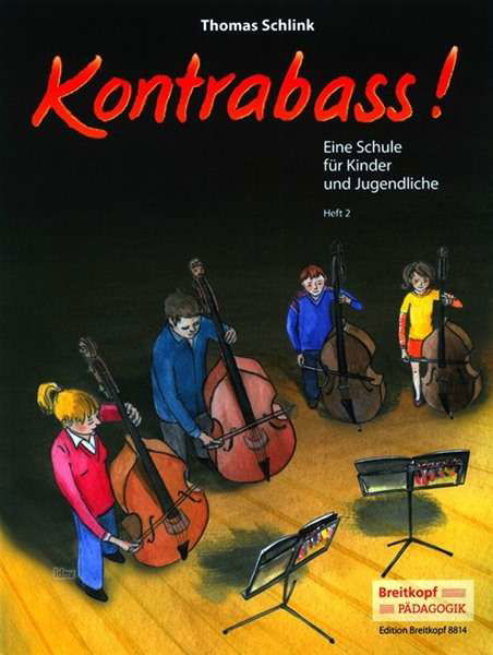 Cover for Schlink · Kontrabass.2 (EB8814) (Bok) (2018)