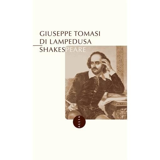 Cover for Giuseppe Tomasi di Lampedusa · Shakespeare (Paperback Book) (2016)