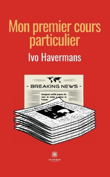 Cover for Ivo Havermans · Mon premier cours particulier (Paperback Bog) (2022)