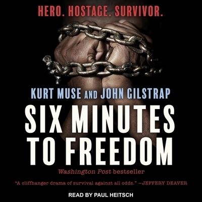 Cover for John Gilstrap · Six Minutes to Freedom (CD) (2019)