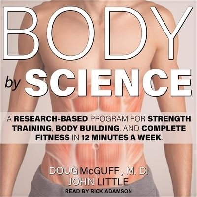 Cover for John Little · Body by Science (CD) (2019)